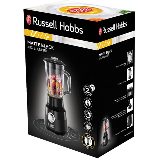 MEŠALNIK BLENDER RUSSELL HOBBS 24722-56 MATTE BLACK
