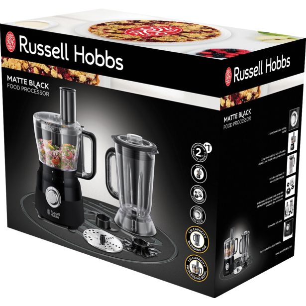 MEŠALNIK MULTIPRAKTIK RUSSELL HOBBS 24732-56 MATTE BLACK