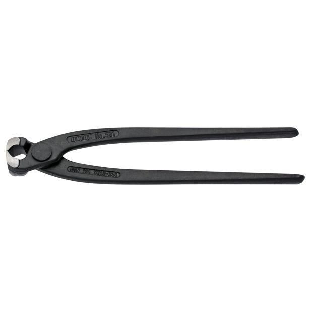ČELNE ŠČIPALNE KLEŠČE UNIOR 250 MM FOSFATIRANE ART. 531