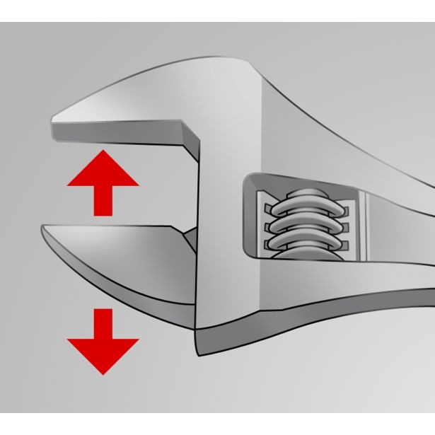 VILIČASTI KLJUČ S POLŽEM UNIOR 250/0-32 MM VDE ART. 250/1VDEDP