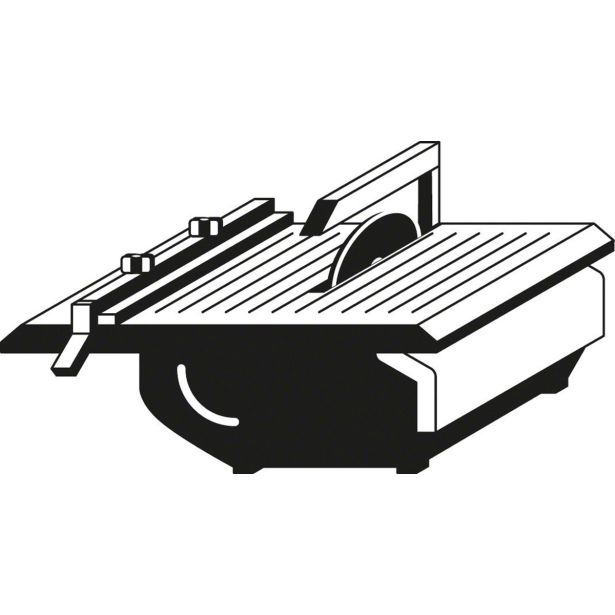 DIAMANTNA REZALNA PLOŠČA BOSCH 250X30/25.4X7 MM STANDARD FOR CERAMIC