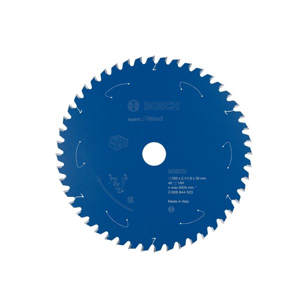 LIST ŽAGE ZA LES WIDIA BOSCH 250X30X2.1/1.6 48 ZOB