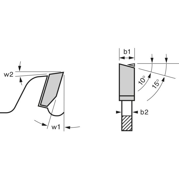 LIST ŽAGE ZA LES WIDIA BOSCH 250X30X3.2 ZOB 40