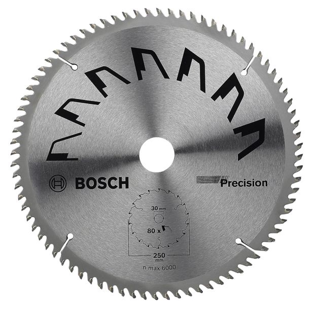 LIST ŽAGE ZA LES WIDIA BOSCH 250X30X3.2 ZOB 80