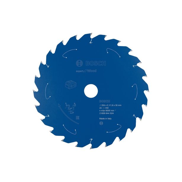 LIST ŽAGE ZA LES WIDIA BOSCH 254X30X2.1/1.6 24 ZOB