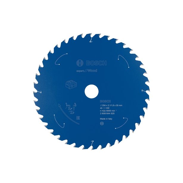 LIST ŽAGE ZA LES WIDIA BOSCH 254X30X2.1/1.6 40 ZOB