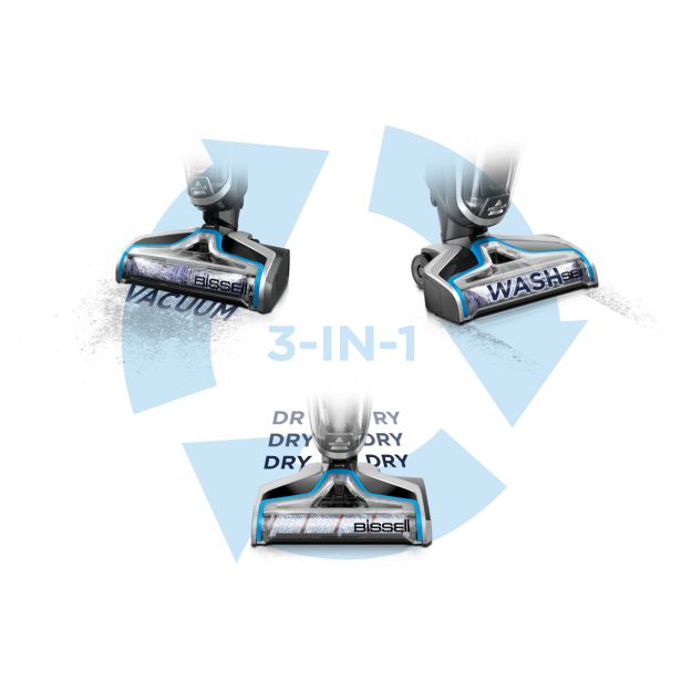 MOKRO-SUHI SESALNIK BISSEL 2582N CROSSWAVE CORDLESS