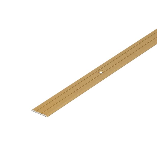 PREHODNI ALU PROFIL CEZAR 25MM 0.9M ZLAT