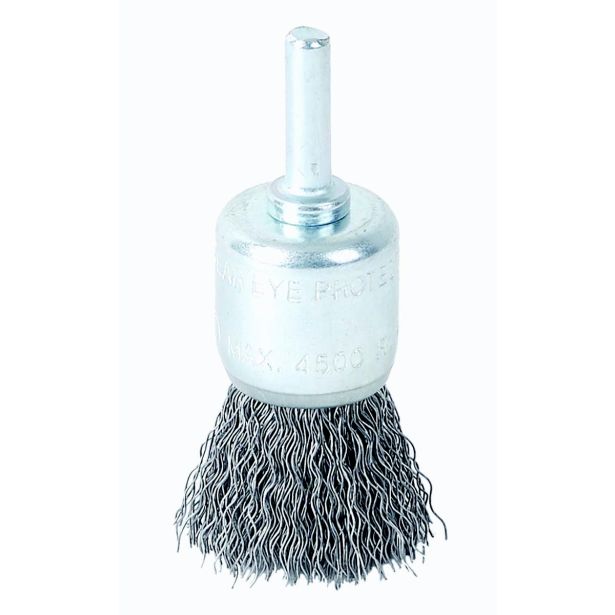 ŽIČNA ČELNA ŠČETKA Z OSJO TACTIX 25MM ČOPIČASTA FE 30 OS 6 MM