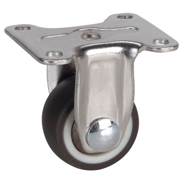 POHIŠTVENO KOLO DÖRNER + HELMER 25X12.5MM PLOŠČA 38X30MM GIBLJIVO