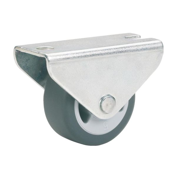 POHIŠTVENO KOLO DÖRNER + HELMER 25X13MM PLOŠČA 40X19MM MEHKA TLA