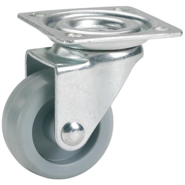 POHIŠTVENO KOLO DÖRNER + HELMER 25X15MM PLOŠČA 40X40MM TRDA TLA