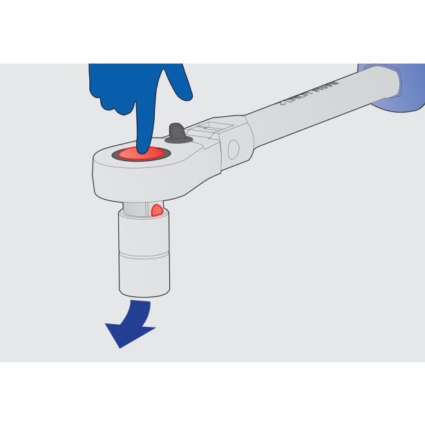DVOSMERNA RAGLJA 9,52MM UNIOR 260 MM PREGIBNA ART. 238 1/1FBI