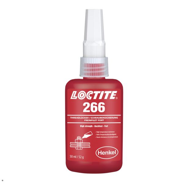 VAROVALO NAVOJNIH ZVEZ HENKEL ACM LOCTITE 266 BO 50ML EGFD 50 ML