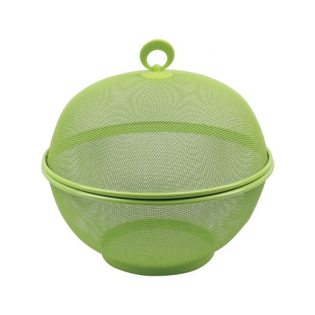 MREŽASTA KOŠARA S POKROVOM.