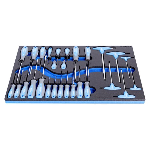 GARNITURA IZVIJAČEV UNIOR 28 DELNA V SOS ART. 964/37SOS