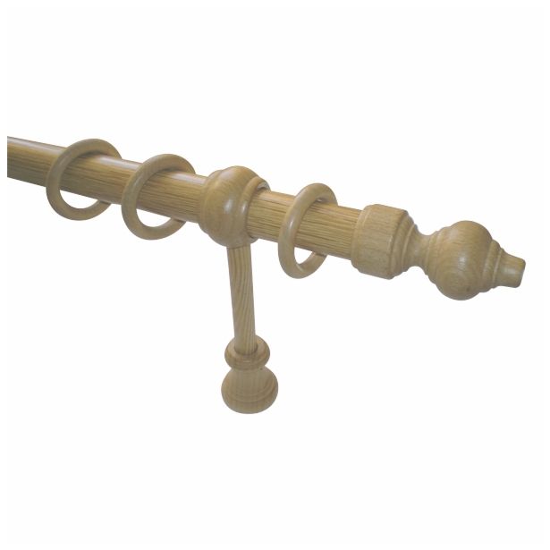 KARNISA HUNGARIA KARNIS 28 MM FILIGRANO 240 CM LESENA NATUR