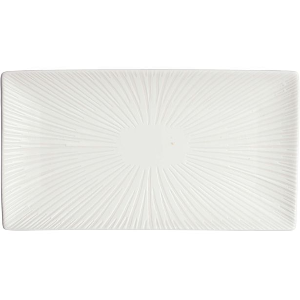 PLITVI KROŽNIK 28 X 15,5 CM SAPORO BEL