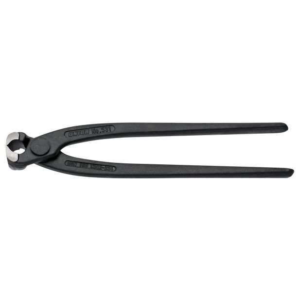 ČELNE ŠČIPALNE KLEŠČE UNIOR 280 MM FOSFATIRANE ART. 531