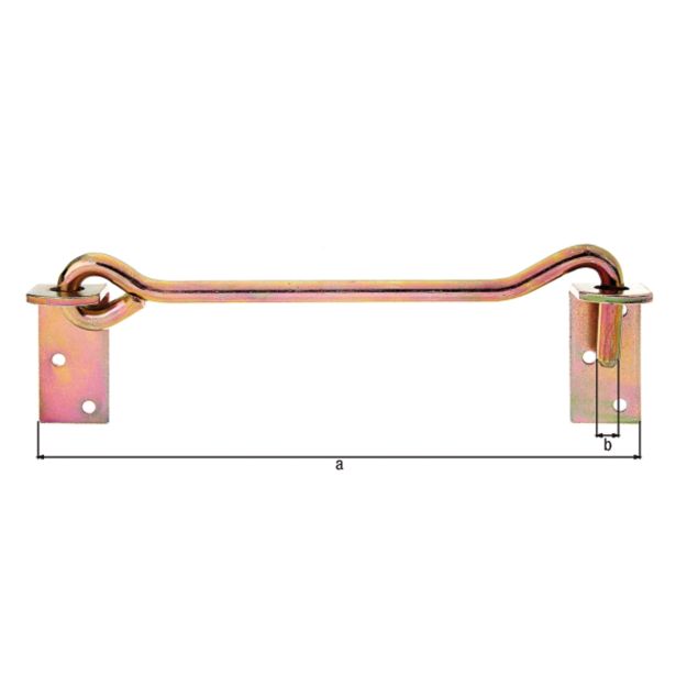 VETRNA ZATIKALNA PALICA ALBERTS 280X12 MM