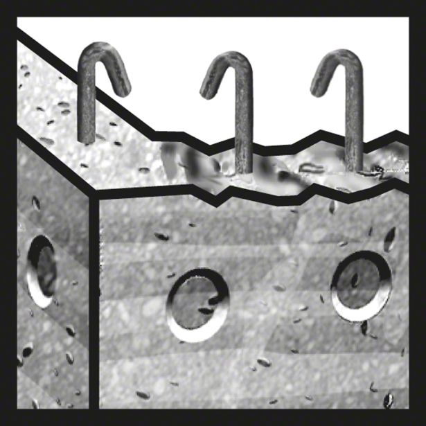 SVEDER ZA BETON SDS MAX BOSCH 28X400/520 MM 4-REZILA