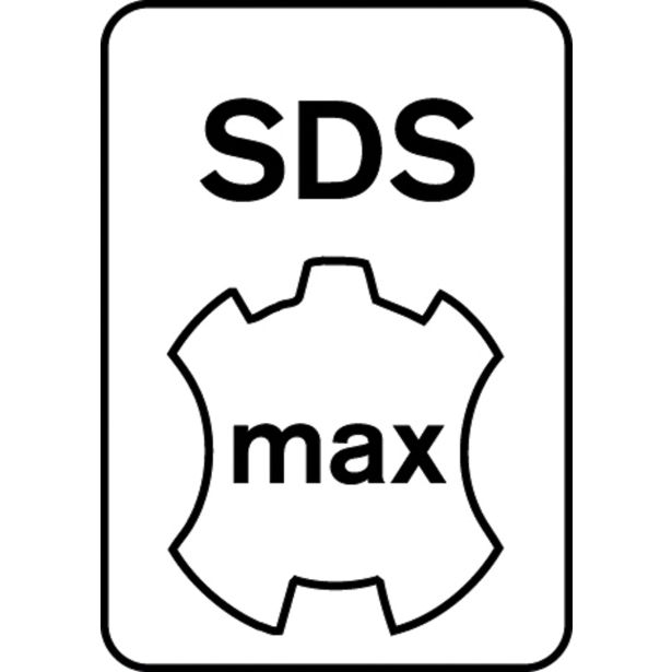 SVEDER ZA BETON SDS MAX BOSCH 28X600/720 MM 4-REZILA 8X