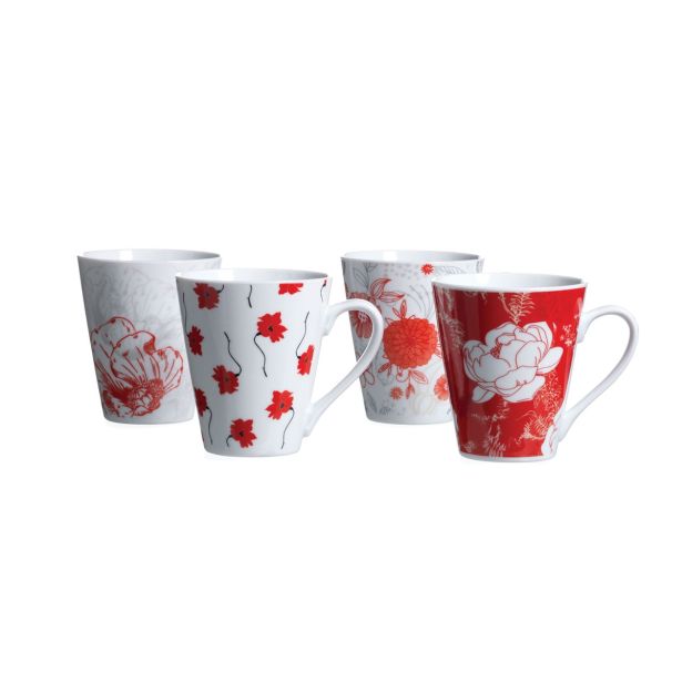 LONČEK ART RIANA 29 CL BLOOM RAZLIČNI VZORCI