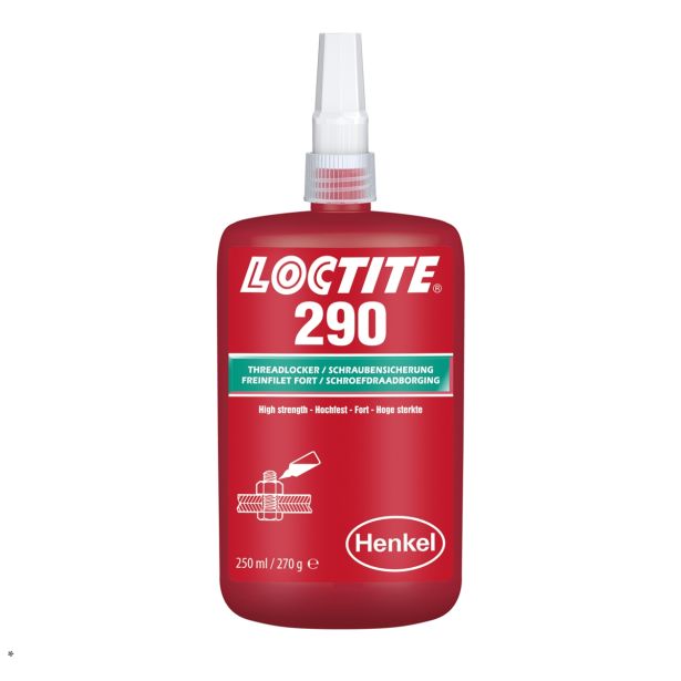 VAROVALO NAVOJNIH ZVEZ HENKEL ACM LOCTITE 290 BO 250ML EGFD 250 ML