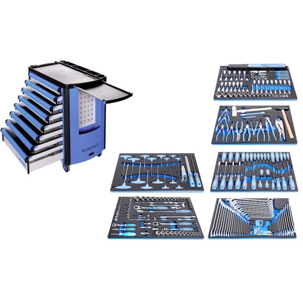 GARNITURA ORODJA UNIOR 296 DELNA Z VOZIČKOM PLUS ART. 1011FPLUS1