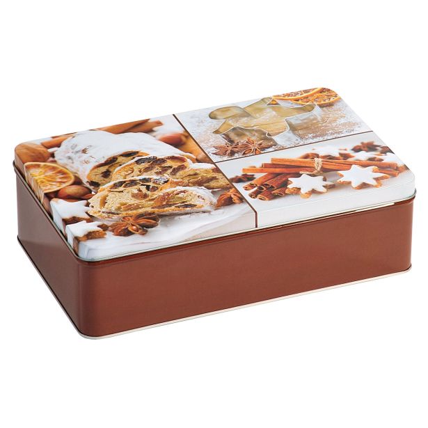 POSODA ZA SHRANJEVANJE KESPER 29X18X9 CM ZIMSKE DOBROTE