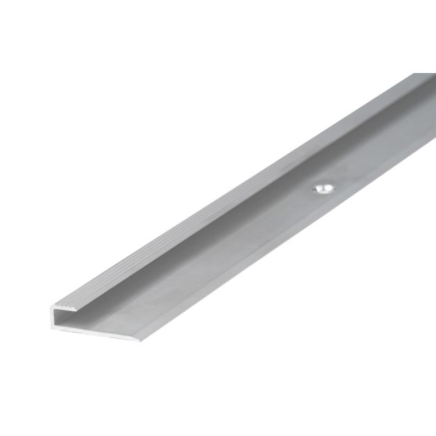 ZAKLJUČNI ALU PROFIL CEZAR 29X7.9X5.1MM 2.7M SREBRN