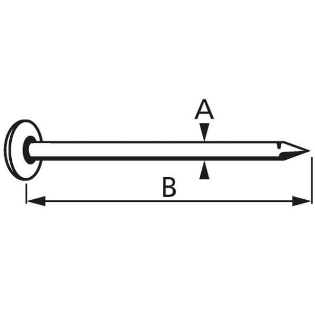 ŽIČNIK OKRASNI 2.0X40 V ZAVITKU JE 10 KOS