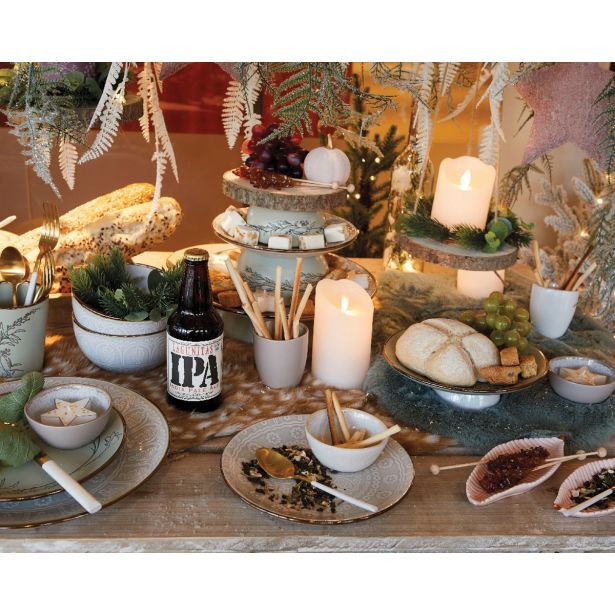 JEDILNI PRIBOR, ŽLICA 2/1 DESERTNA MAT ZLATA / INOX