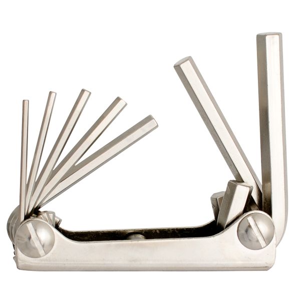 GRT IMBUS KLJUČEV UNIOR 2.5-10 MM V OHIŠJU 7 DELN ART. 220MH