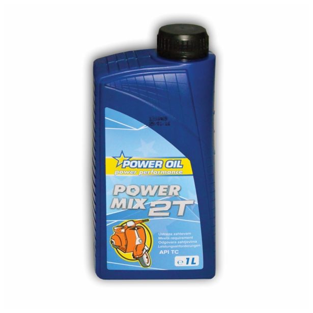 MOTORNO OLJE 2T ZA MOTOCIKLE 1L POWER OIL