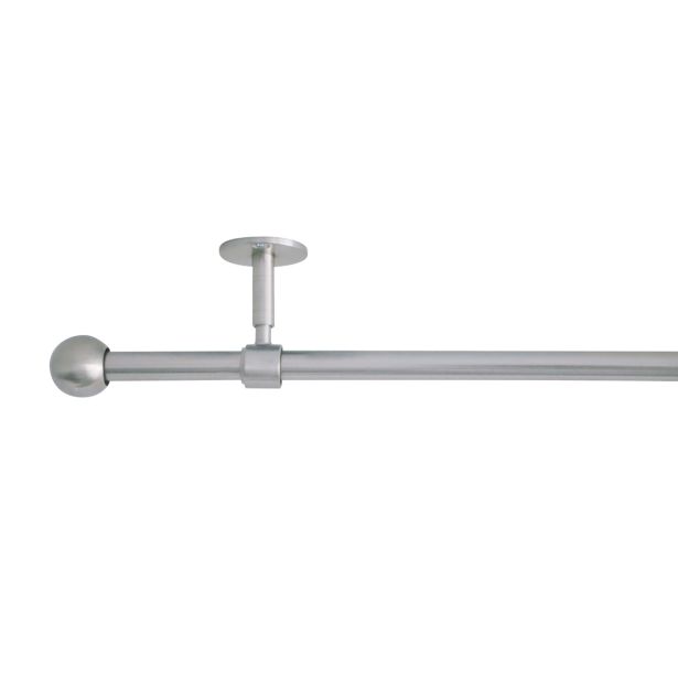 KARNISA MYDECO 2V1 160-280 CM, SREBRNA IZVLEČNI SET