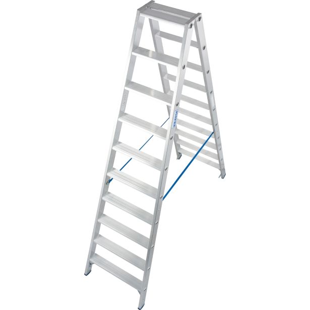 DVODELNA LESTEV KRAUSE STABILO 2X10 STOPNIC 2.35M