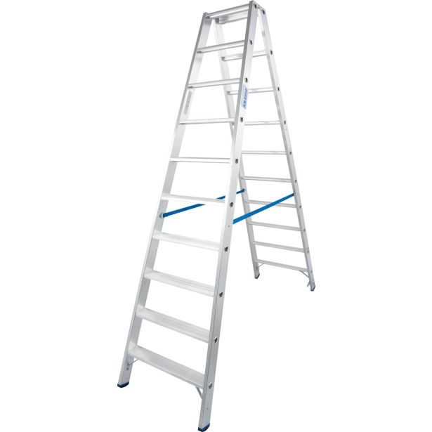 DVODELNA LESTEV KRAUSE STABILO 2X10 STOPNIC 2.35M