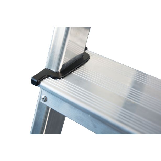 PROSTOSTOJEČA LESTEV KRAUSE MONTO DOPPLO 2X3 STOPNIC 0.65M DELOVNA VIŠINA 2.2M