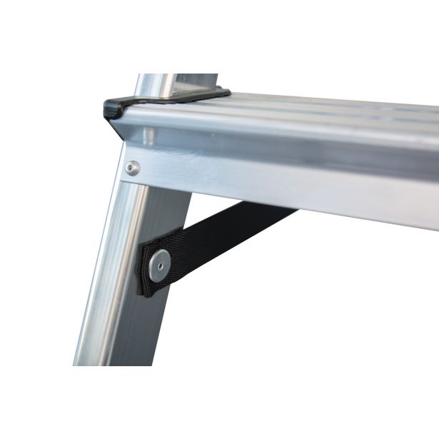 PROSTOSTOJEČA LESTEV KRAUSE MONTO DOPPLO 2X3 STOPNIC 0.65M DELOVNA VIŠINA 2.2M