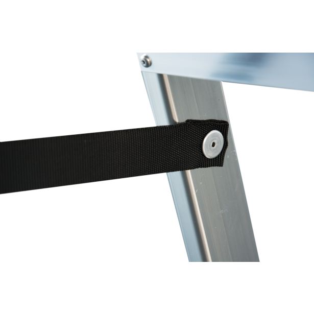 PROSTOSTOJEČA LESTEV KRAUSE MONTO DOPPLO 2X3 STOPNIC 0.65M DELOVNA VIŠINA 2.2M