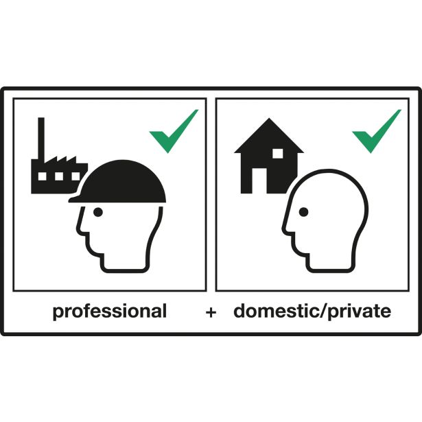 PROSTOSTOJEČA LESTEV KRAUSE MONTO DOPPLO 2X3 STOPNIC 0.65M DELOVNA VIŠINA 2.2M