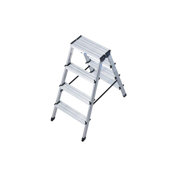 PROSTOSTOJEČA LESTEV KRAUSE MONTO DOPPLO 2X4 STOPNIC 0.85M DELOVNA VIŠINA 2.4M