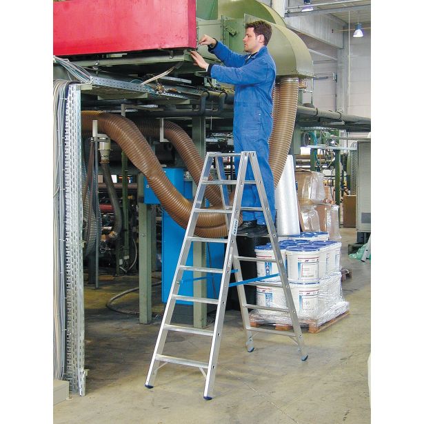 DVODELNA LESTEV KRAUSE STABILO 2X8 STOPNIC 1.9M