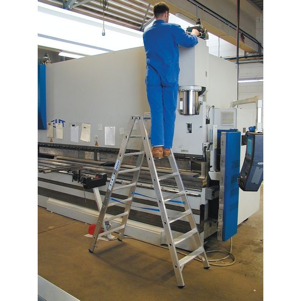 DVODELNA LESTEV KRAUSE STABILO 2X8 STOPNIC 1.9M