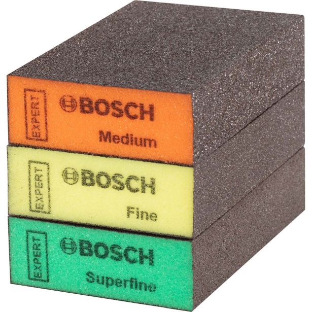 3-DELNI KOMPLET BRUSNIH GOB EXPERT S471 STANDARD, 69 X 97 X 26 MM, M, F, SF