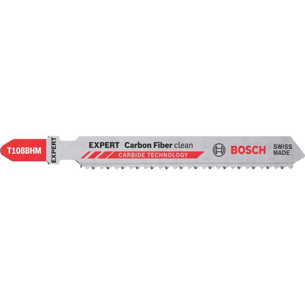 3-DELNI KOMPLET LISTOV ZA VBODNO ŽAGO EXPERT 'CARBON FIBER CLEAN' T 108 BHM