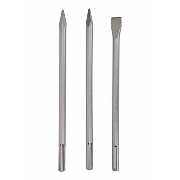 DLETO ZA BETON SDS MAX BOSCH 3-DELNI SET SDS MAX