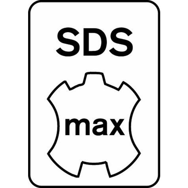 DLETO ZA BETON SDS MAX BOSCH 3-DELNI SET SDS MAX