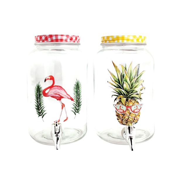 SERVIRNI VRČ 3 LIT S POKROVOM IN PIPICO